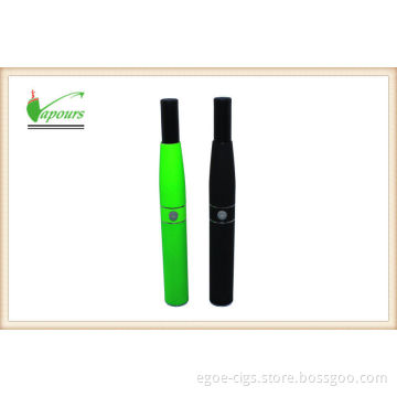 Mens 650mah Dv 2 Green Dry Herb E-cig Starter Kit Ago For Wax Oil